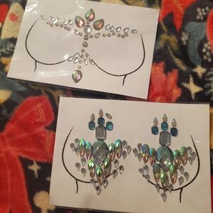 2packs body gems new